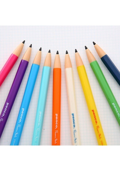 Penco Passer's Mate Mekanik Uçlu Kalem 0.5 Mm Black Siyah