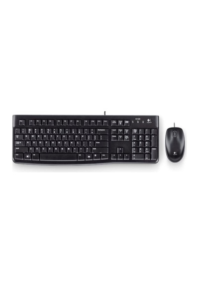 Logıtech Mk120 Set Q Tr Sıyah 920-002560