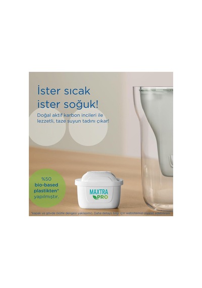 Brıta : Maxtra Pro All-ın-1 Yedek Su Arıtma Filtresi, 2 Li