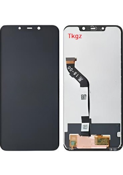 Tkgz - Xiaomi Poco F1 Lcd Ekran Dokunmatik -a- Kalite