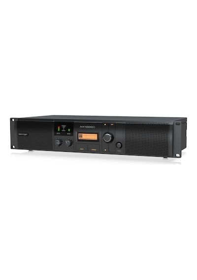 Behringer Nx1000D 1000Watt Dsp Power Amplifikatör