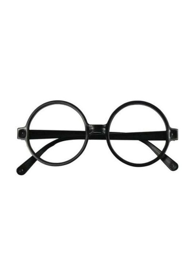 Harry Potter Temalı Siyah Çerçeveli Gözlük Seti Diğer