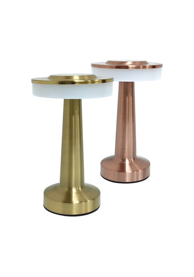 -ct-8435-oslo Şarjli Dim Edilebilir Masa Lambasi Gold Renk