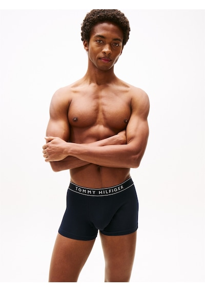 Tommy Hilfiger 3p Trunk Dtm Erkek Kırmızı Boxer - Um0um03520