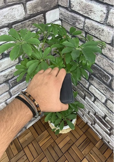Guard Siyah Tiguan Crazy Minimal Spor Hakiki Deri Erkek Cüzdanı P705 Siyah