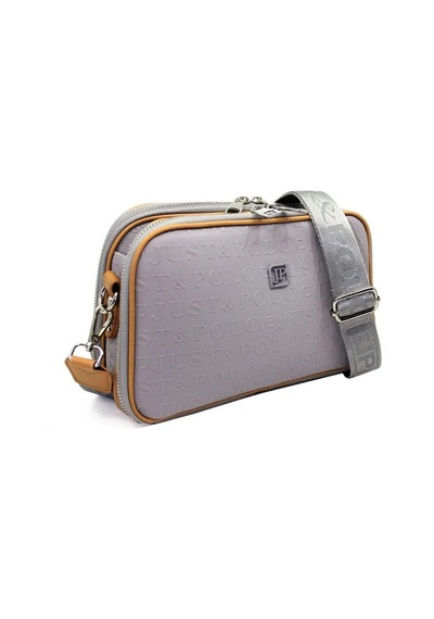 Just Polo Kadın Omuz Çantası 440113mh Gri Camel