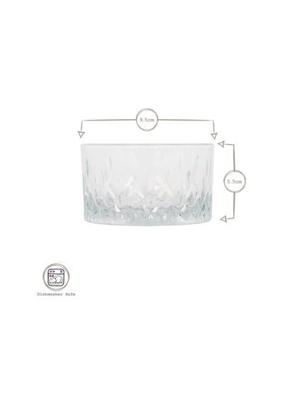 Odin Cam Kahvaltı Kasesi 2'li Küçük Boy 260 Ml Çerez/meze Kasesi/tatlı Kasesi Diğer