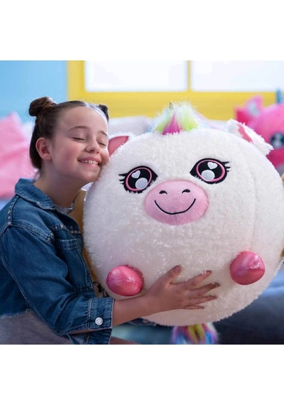 Mey İthalat Şişme Peluş Unicorn Xxl Çok Renkli