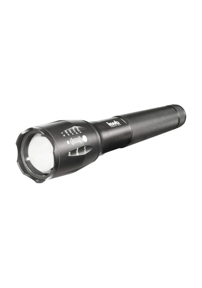 Kwb Led Teknoloji Alüminyum El Feneri 5 Fonksiyon Siyah