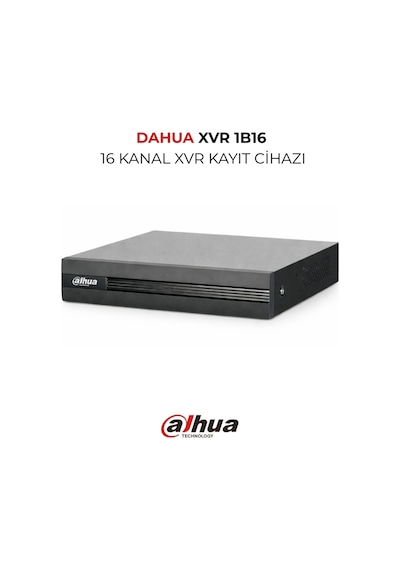 Xvr1b16-ı/t 16 Kanal Cctv Dvr Kayıt Cihazı
