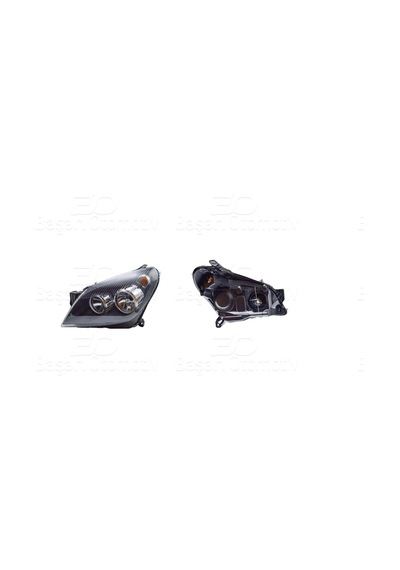 Opel Astra H 2004- Far Sol Fume Motorlu 93178635 Depo