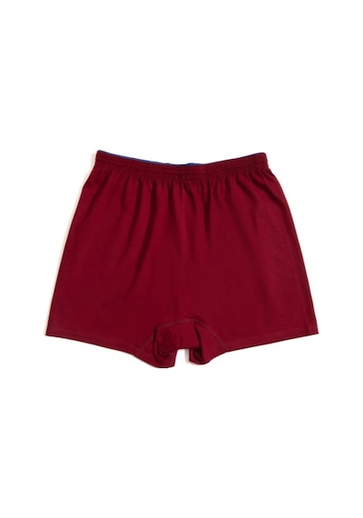 Tutku Elit Havlu Bel Düz Boxer 4'lü Paket Elt 1101 Bordo