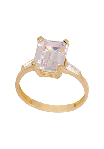 Cigold Taşlı Yüzük 14 Ayar Altın 3.21 Gr Oa-c11601029007