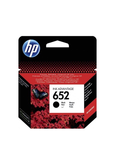 HP F6V25AE SIYAH KARTUS NO: 652