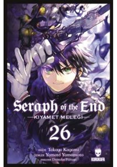 Kıyamet Meleği 26-Seraph Of The End