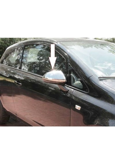 Corsa D Ayna Kapağı P.Çelik Krom 2006 2007 2008 2009 2010 2011