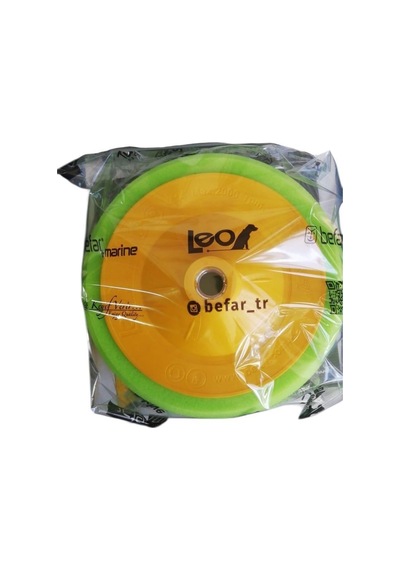 Befar Opencell Vidalı Pasta Süngeri Yesil 150mm Op1001