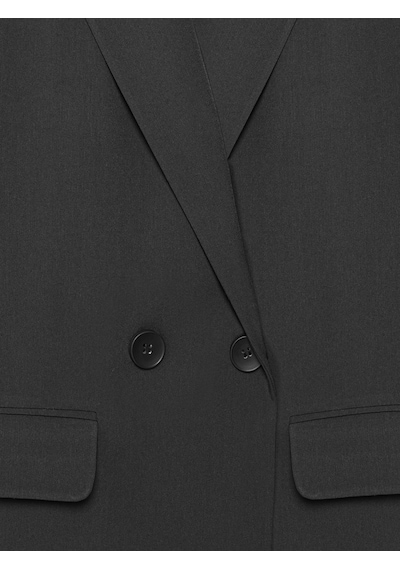 Dilvin 60801 Blazer Ceket-siyah