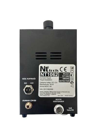 Nt Tools Nt1062 Duman Kaçak Test Cihazı