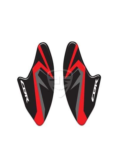 CBR 250 Tank Pad Set Kırmızı Siyah