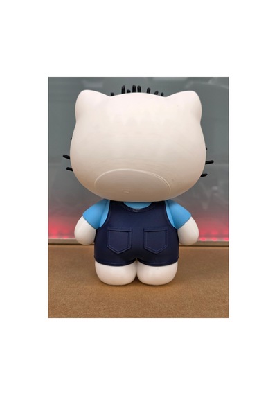 Hello Kıty Danıel Figür 20cm-3d Baskı-kolleksiyonluk Biblo