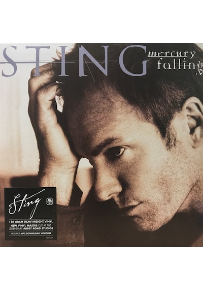 Sting - Mercury Falling , Lp Pop Rock
