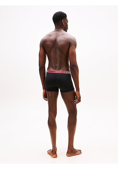 Tommy Hilfiger 3p Trunk Wb Erkek Pembe Boxer - Um0um03457 Tommy Hilfiger 3p Trunk Wb Erkek Pembe Boxer - Um0um03457