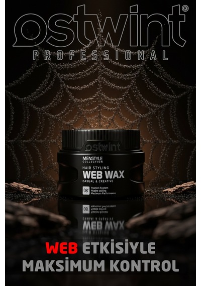 Ostwint Menstyle Collection Saç Şekillendirici Web Wax 150 ML