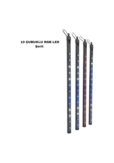 Ers 10 Çubuklu Dekor Led