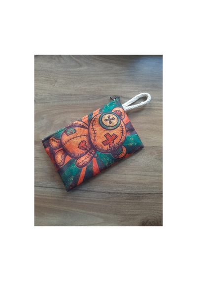 Owl Bag Woodo Baby Desenli Tasarım Cüzdan Kalemlik Çanta Düzenleyici Diğer