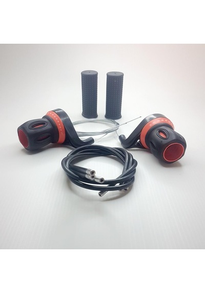 M-Vites Kolu Grip Shift Kdsg-09 Takım Kırmızı - Siyah