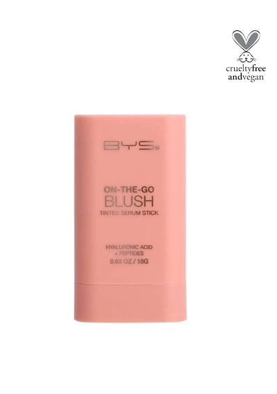 Bys Tinted Serum Stick Blush Baby Pink Pembe Nemlendiricili Ve Işıltı Veren Stick Allık 01 Baby Pink