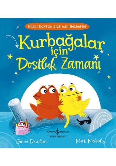 Kurbağalar İçin Dostluk Zamanı - Aıaı-885863