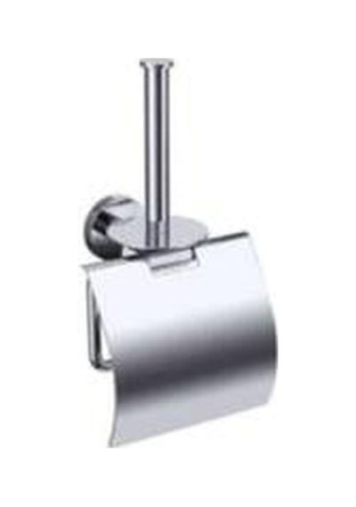 Bocchi - Piave Tuvalet Kağıtlık Yedekli Krom 3015-0021 Siyah