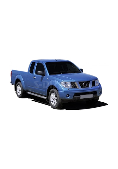 S-Dizayn Nissan Navara Krom Kapı Kolu 2 Kapı 2006-2015 Çift   Deli