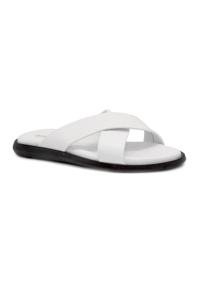 Gedikpaşalı Frk 9Y 6054 Beyaz Erkek Ayakkabı Terlik-Sandalet (484601371) Beyaz