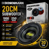 Boschmann 20cm Subwofer