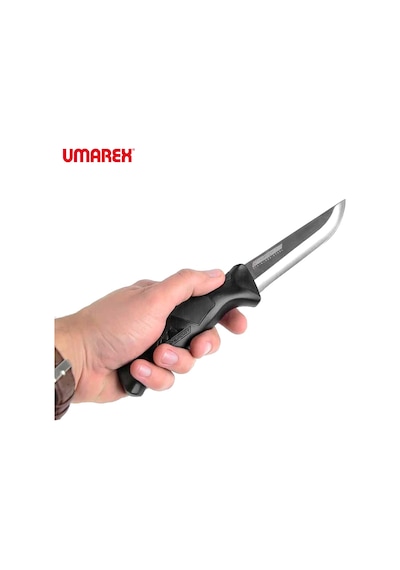 Umarex Alpina Sport Ancho Kılıflı Kamp Bıçak 11 CM Siyah