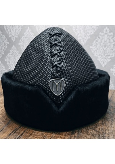 Beyzade Kostüm Unisex Siyah Börk Siyah