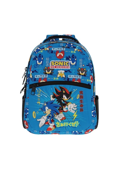 Sonic Okul Çantası 3099 Çok Renkli