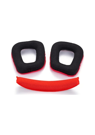 Logitech G35 G930 G430 F450 Kafa Bandı ve Kulaklık Pedi SET Kulaklık Pedi Süngeri Headband