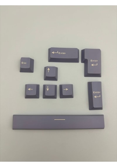 9 Tuş Keycaps Pbt Tuş Takımı Mekanik Klavye Oyuncu Klavyesi Klavye Aksesuar