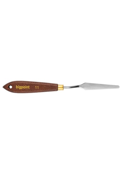 Bigpoint Metal Spatula No: 11 Painting Knife