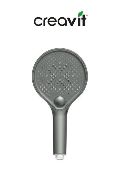 Creavit 3 Fonksiyonlu Gun Grey El Duş Seti Sh102 Gri