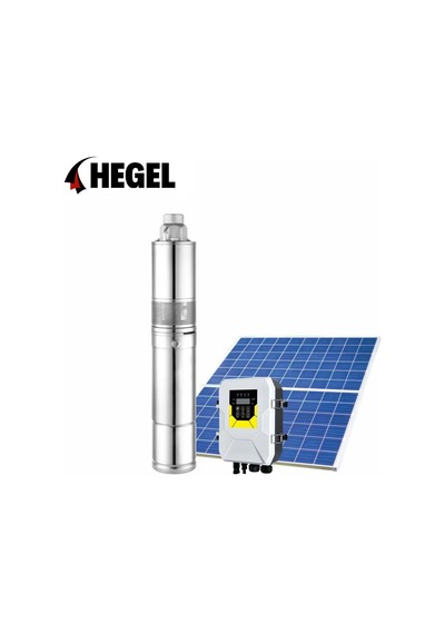 Hegel 2200 Watt Güneş Enerjili Su Pompası