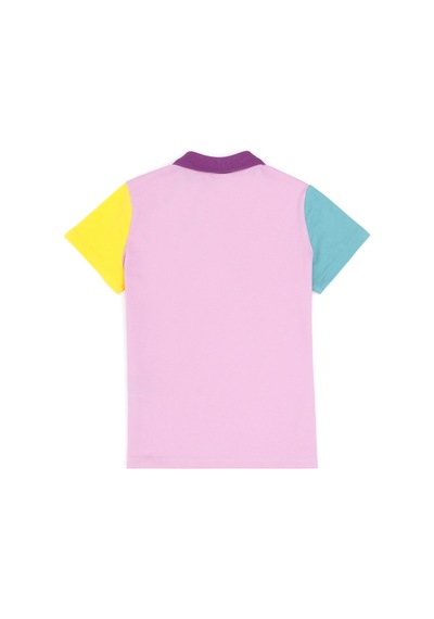 U.S. Polo Assn. Kız Çocuk Beyaz Polo Yaka Tişört 50283246-VR013