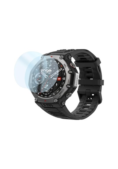 Amazfit T-rex 3 Ekran Koruyucu Nano Şeffaf 9h Sertlik