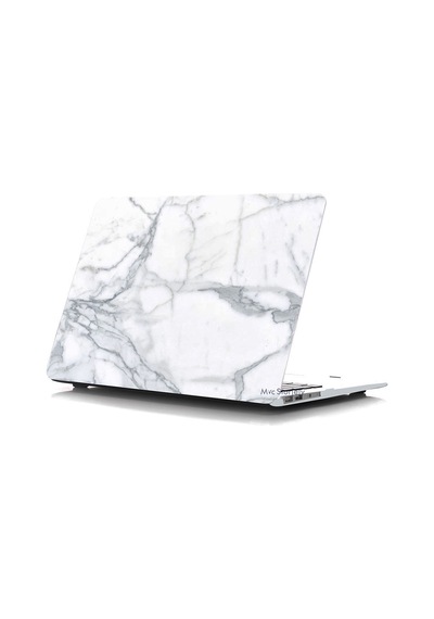 Apple Uyumlu MacBook Air Kılıf 13 İnç Mermer06nl Eski Usb'li Model 2010-2017 A1369 A1466 İle R-33