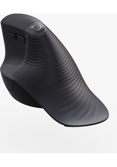 Piili Freeform Ergonomik Dikey Mouse Kablosuz Bluetooth 2400 Dpı Siyah Cm1