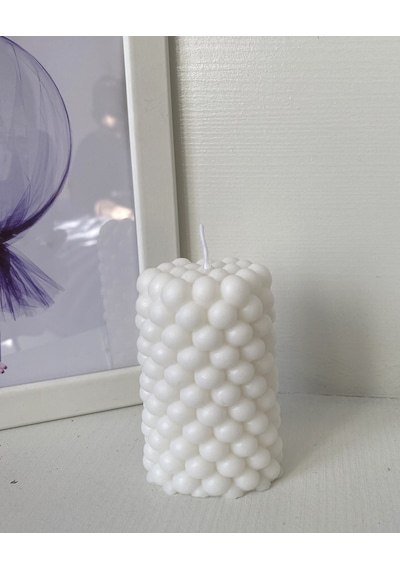 Bubble Silindir Mum